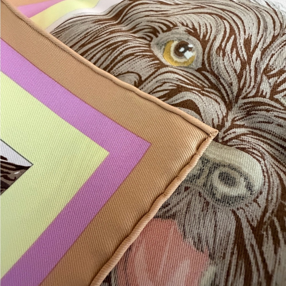 Hermes Jour de Casting scarf 70 - Picture 7 of 11